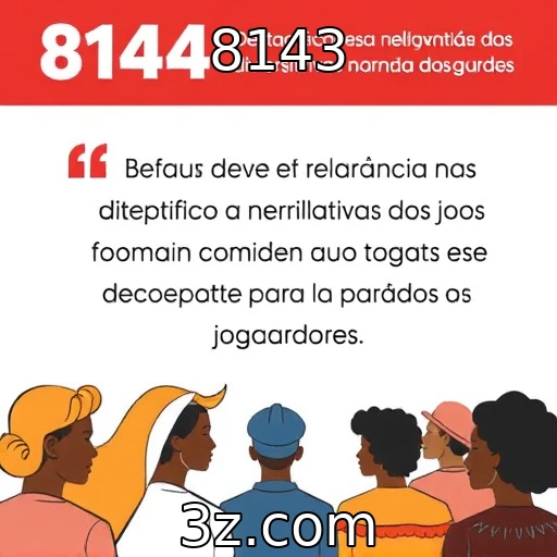 Importância da diversidade nas narrativas dos jogos