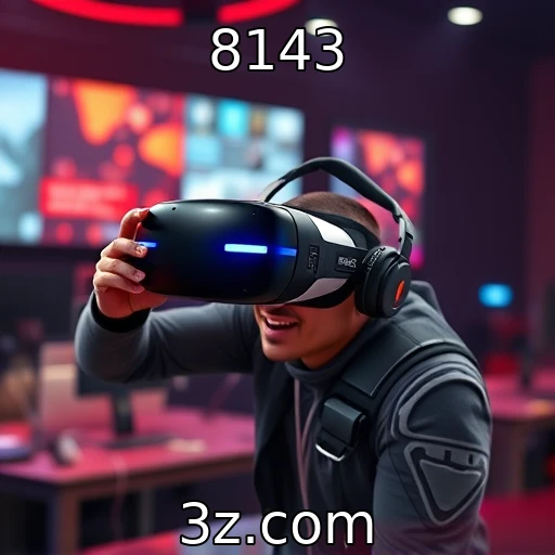 Impacto das tecnologias de realidade virtual nos jogos